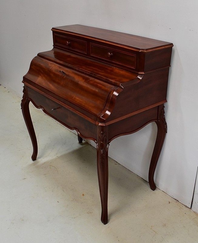 Cuban Mahogany Small Office, Napoleon III , 19th
