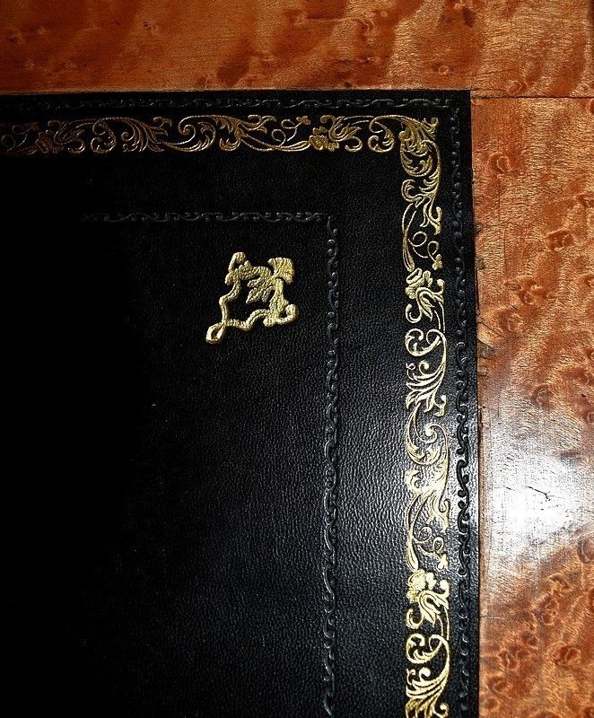 Cuban Mahogany Small Office, Napoleon III , 19th photo vinterior