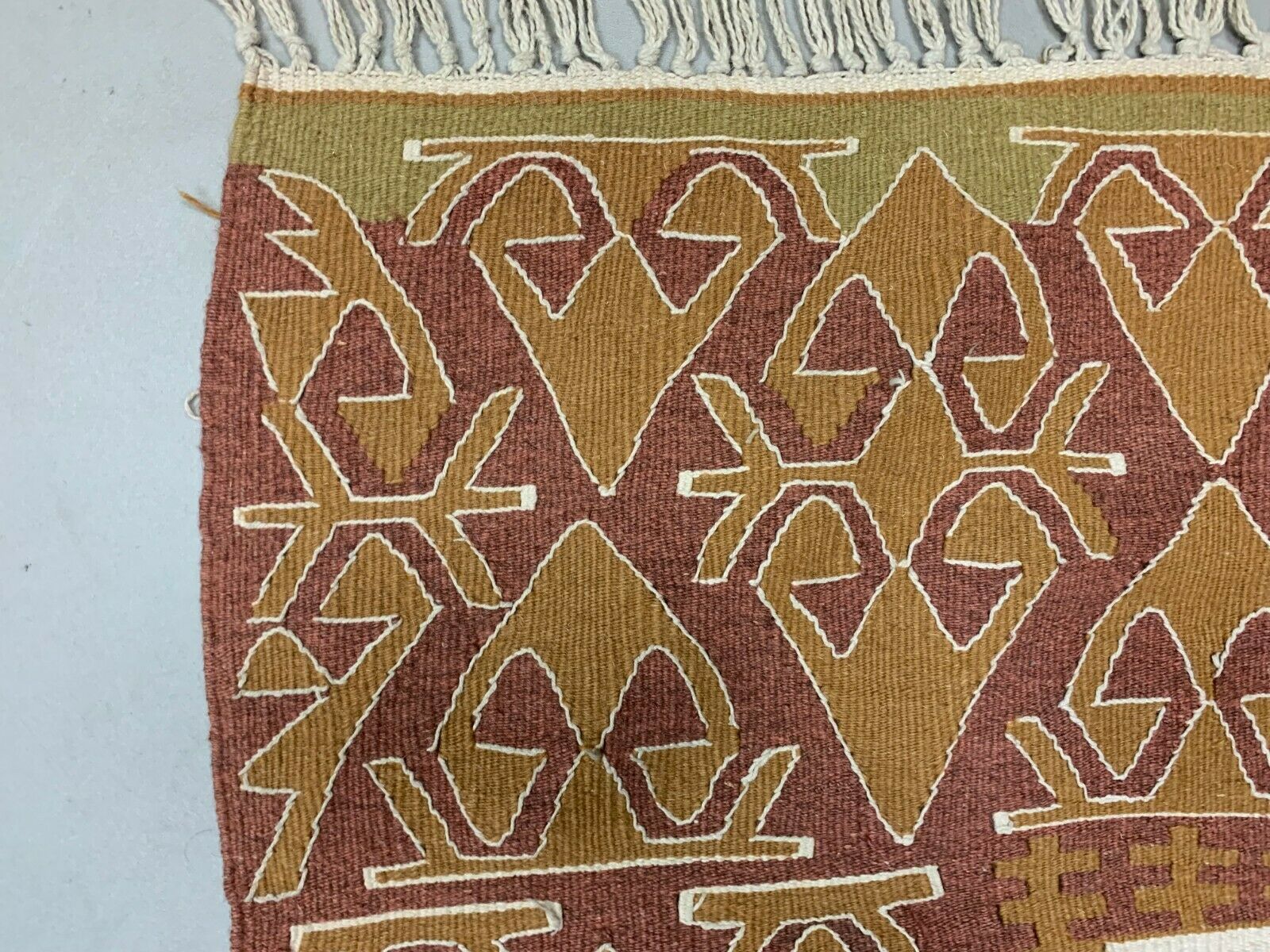 Vintage Turkish Kilim 175x120cm Kelim Rug Shabby, Country Home, Boho Medium photo 445.0
