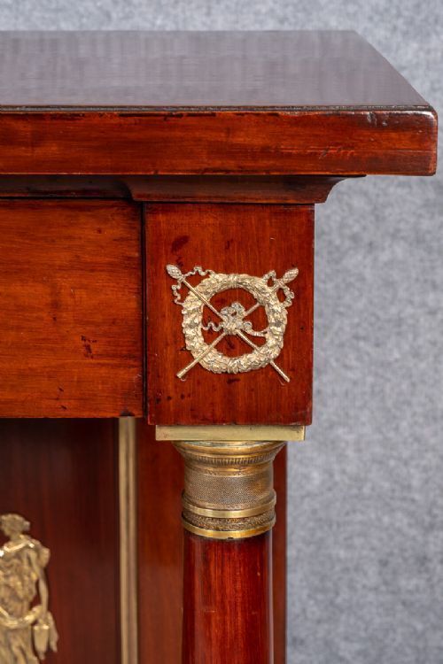 Superb French Empire Console Table photo for sale