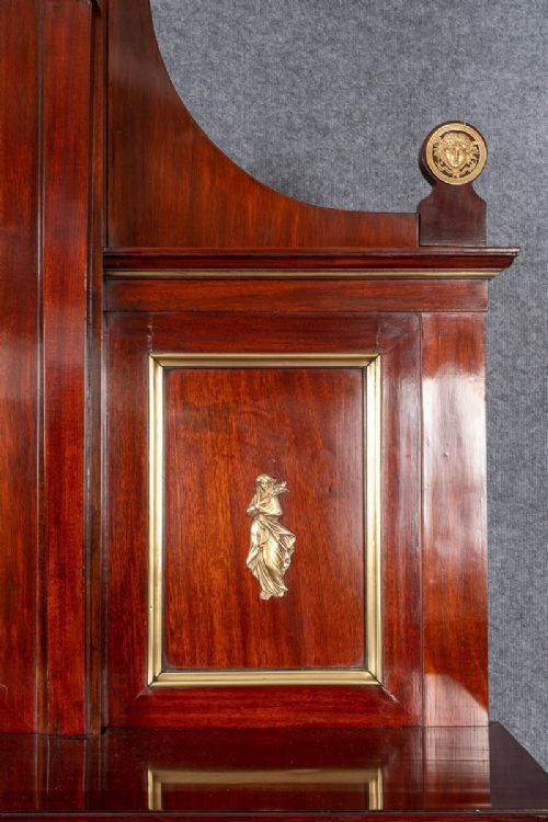 photo furniture Superb French Empire Console Table