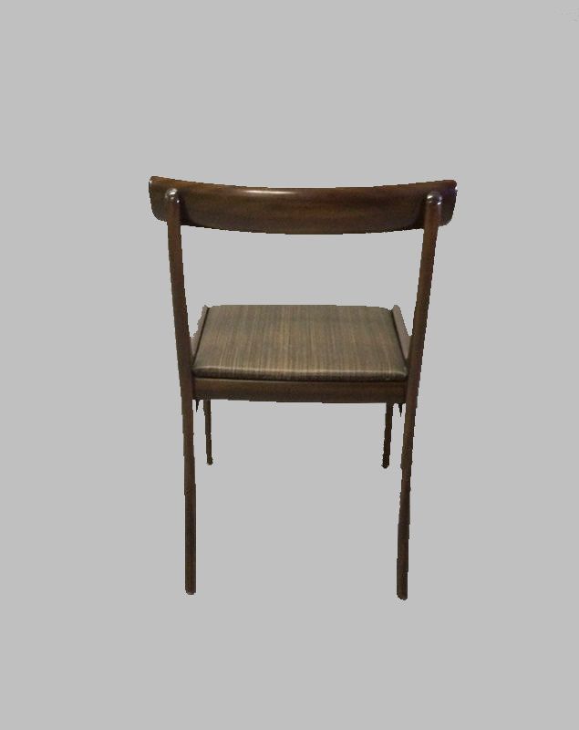 Ole Wanscher Set Of Eight Mahogany Dining Chairs, Inc. Reupholstery 1960´S photo vinterior