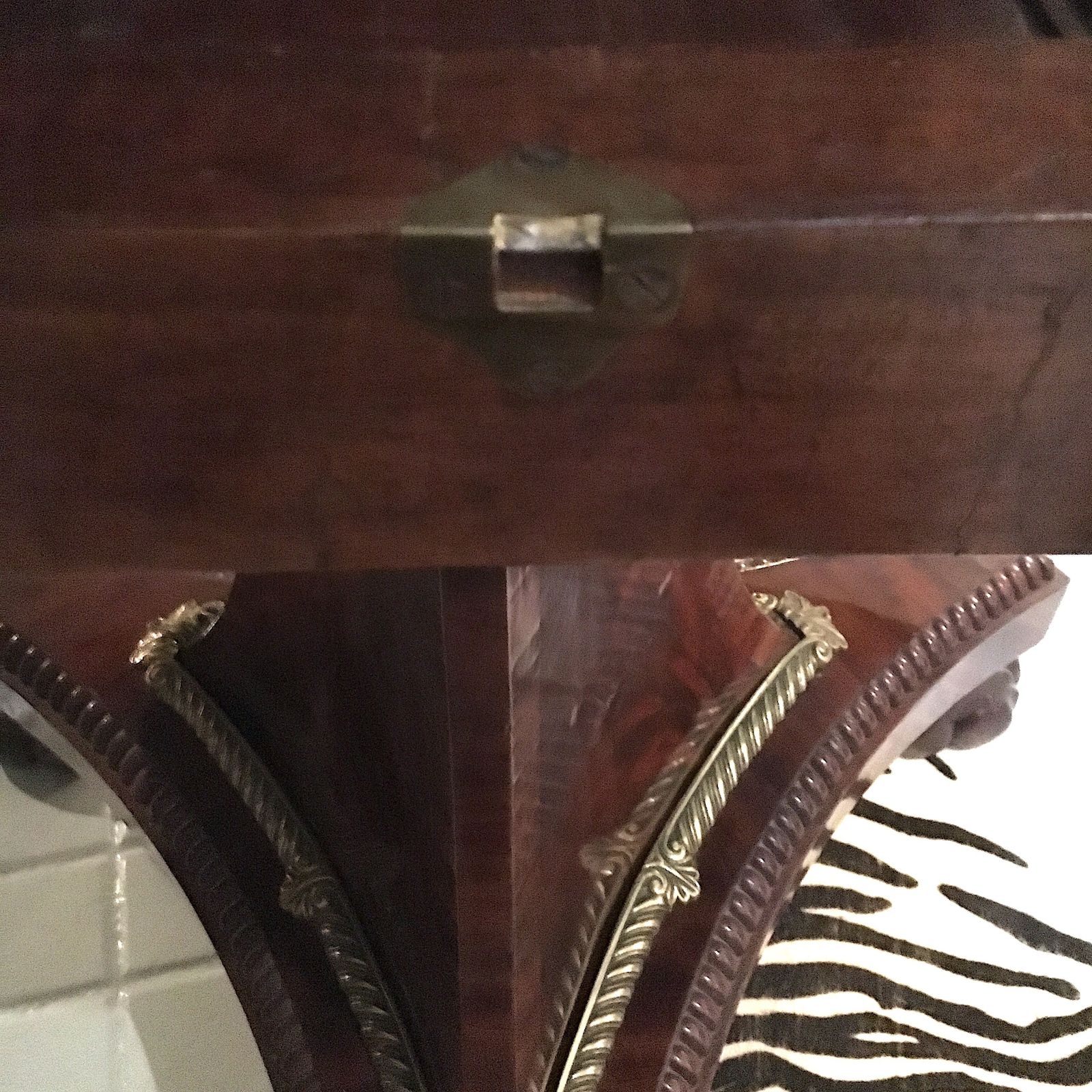 This Center Table Is From The Early 19th Century Regency Period, And Is Made From Mahogany. photo buy