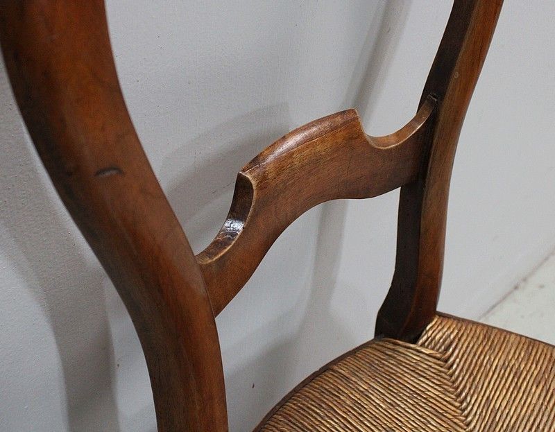 Chair Child Straw Cherry Louis Philippe   2nd Part Of The Nineteenth photo 484.1