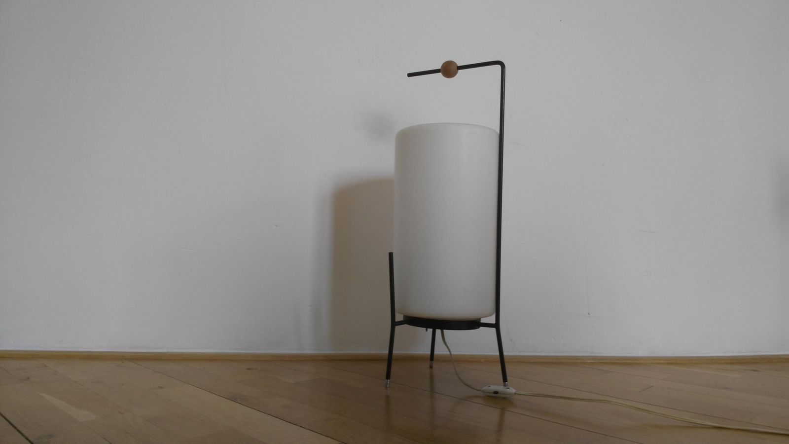 Set Of Very Rare Floor Lamps By Josef Hůrka. 1960 photo 2613.0