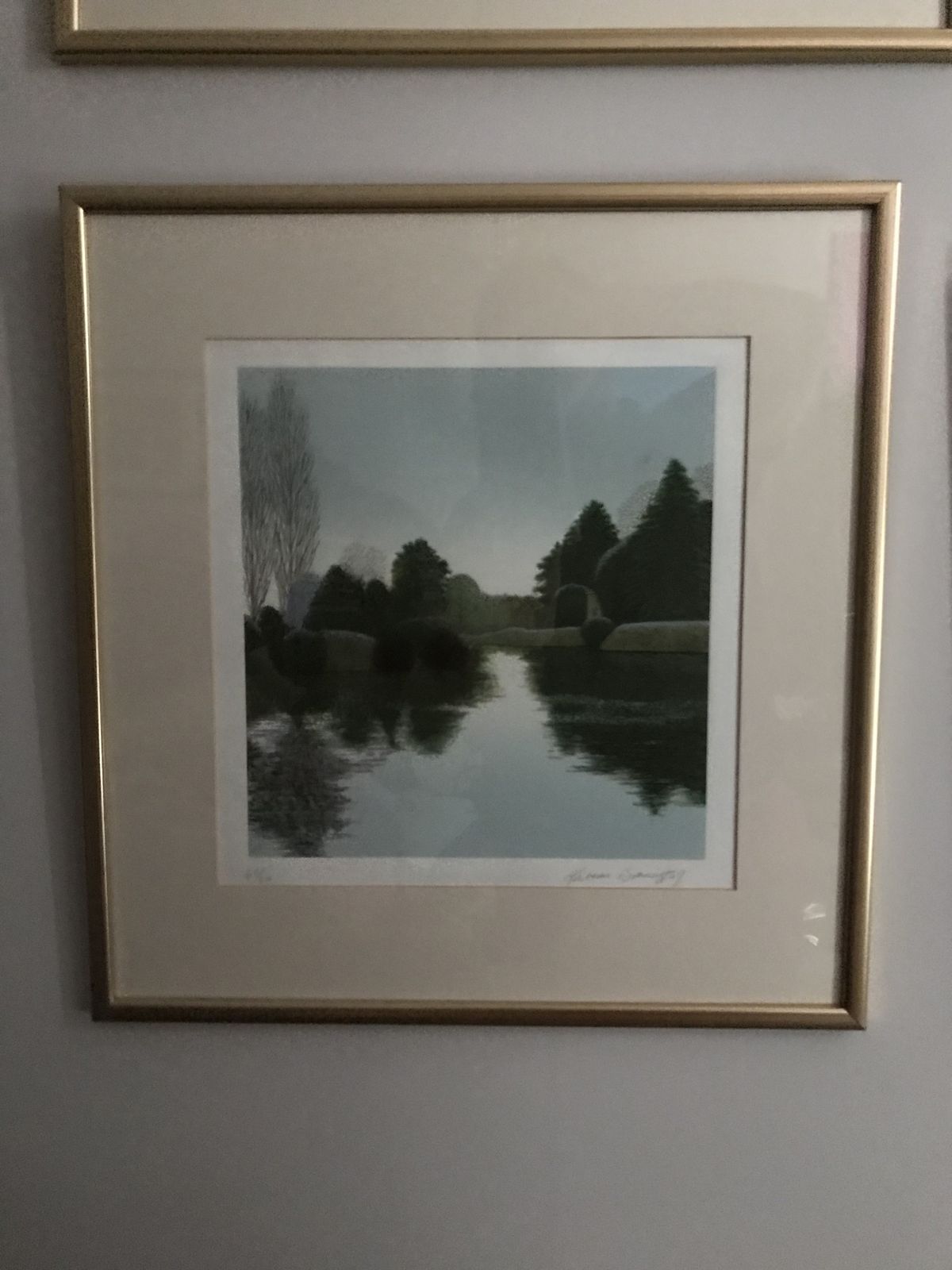 Set Of 4 Limited Edition Prints Of Stourhead (Wiltshire) By Graham Bannister photo 120.0