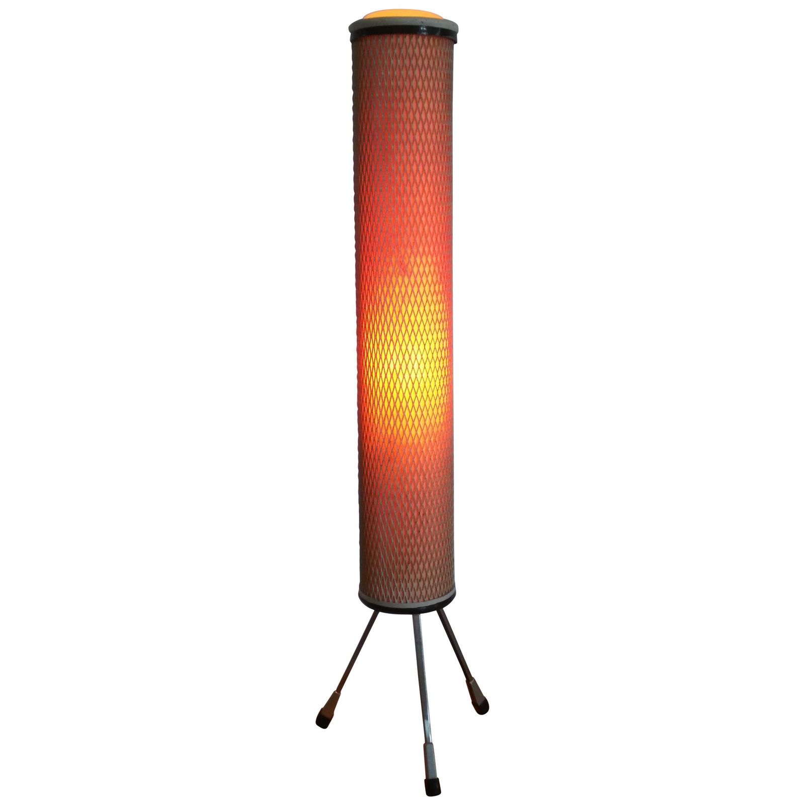 Design Floor Space Age Lamp "Rocket" , 1960s