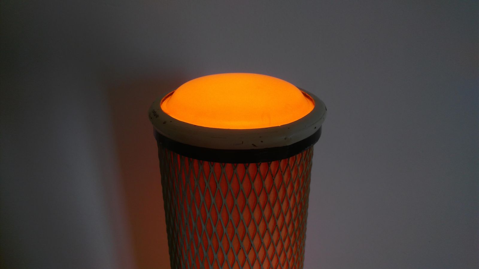 Design Floor Space Age Lamp "Rocket" , 1960s photo vinterior