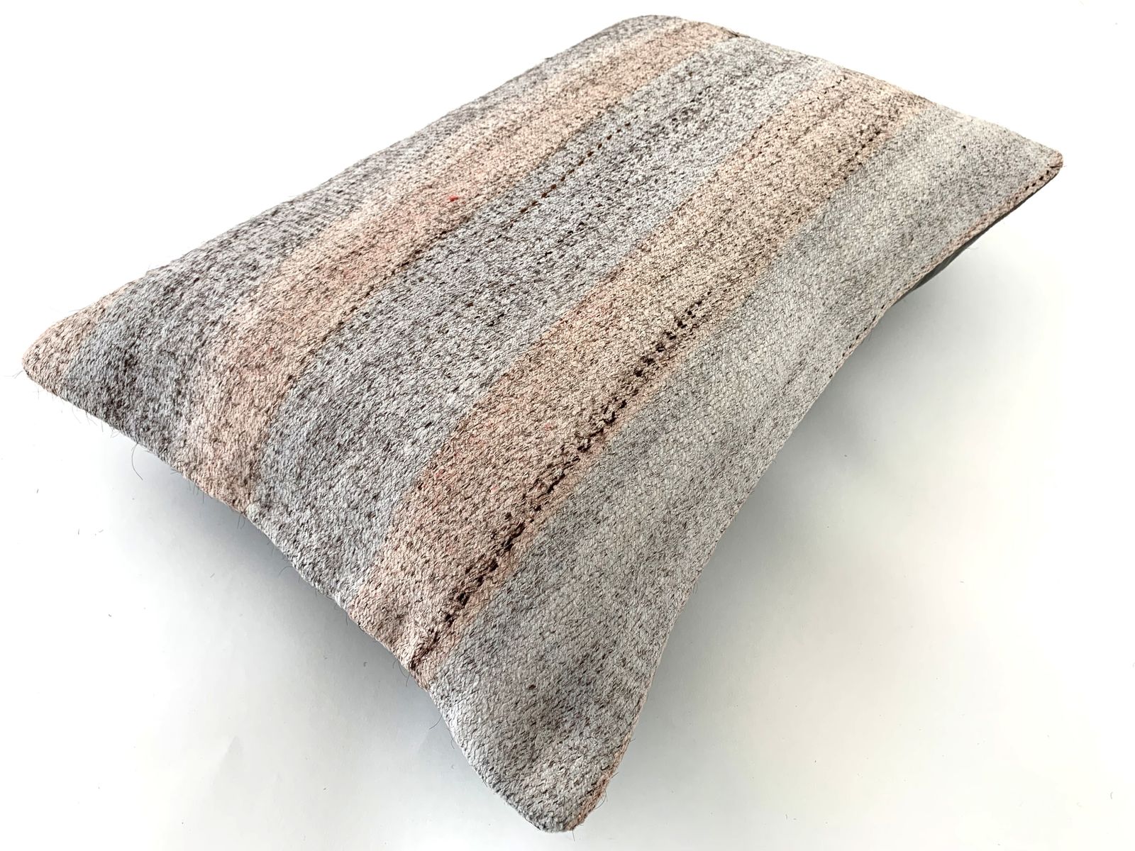 Turkish Kilim Cushion Cover 60x40 Cm photo vinterior