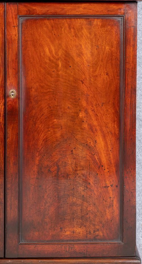 photo furniture Unusual Antique Estate Cabinet