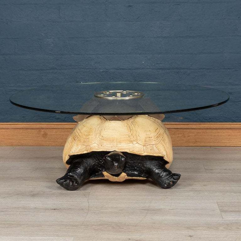 Unusual Coffee Table In The Form Of A Turtle By Anthony Redmile, London photo 9495.0