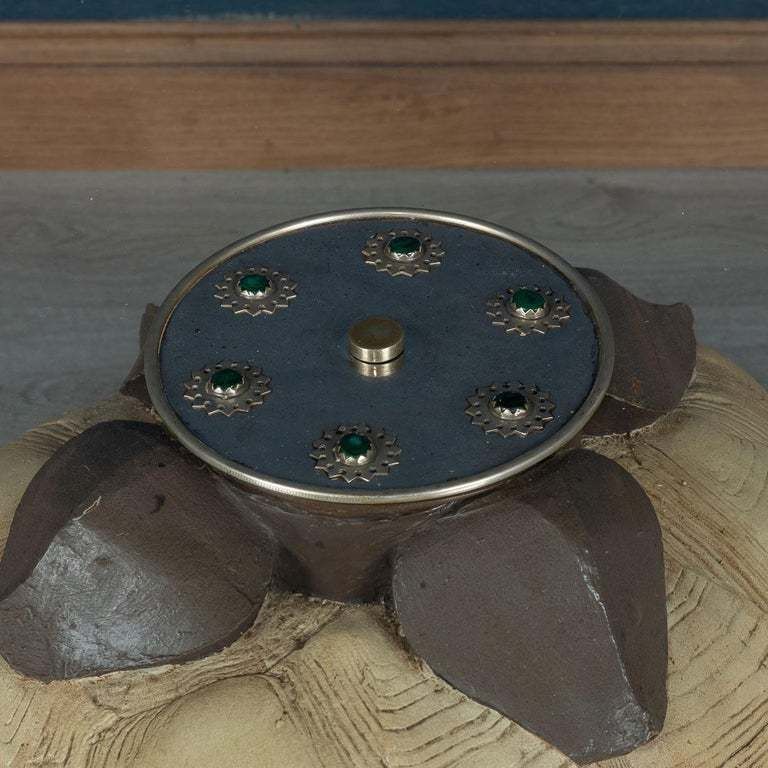Unusual Coffee Table In The Form Of A Turtle By Anthony Redmile, London photo vinterior