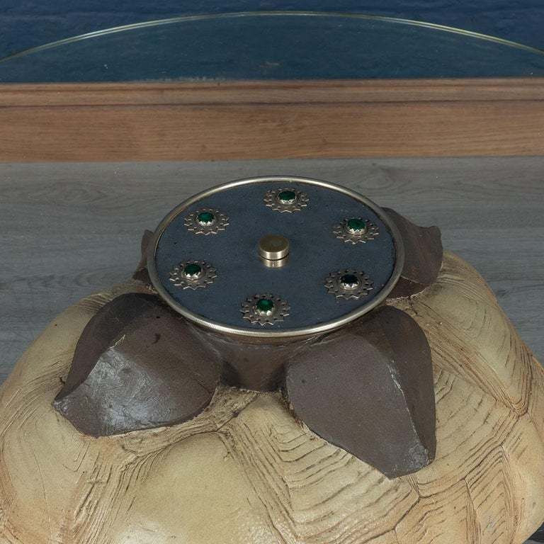 Unusual Coffee Table In The Form Of A Turtle By Anthony Redmile, London photo buy