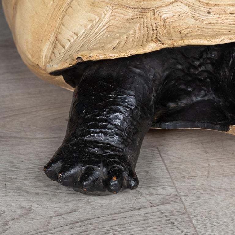 photo vintage Unusual Coffee Table In The Form Of A Turtle By Anthony Redmile, London