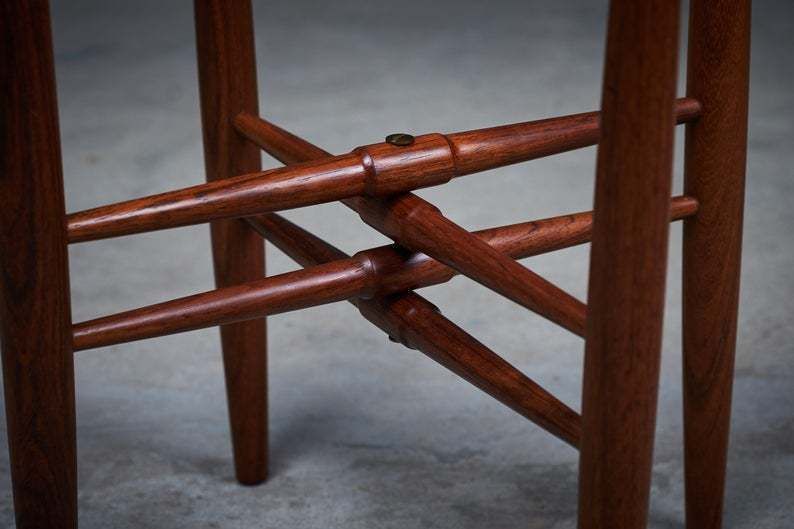 Rosewood Ashtray/Flower Table By Poul Hundevad For Vamdrup photo buy