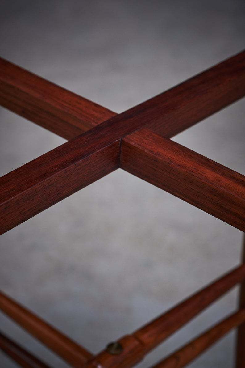photo for sale Rosewood Ashtray/Flower Table By Poul Hundevad For Vamdrup
