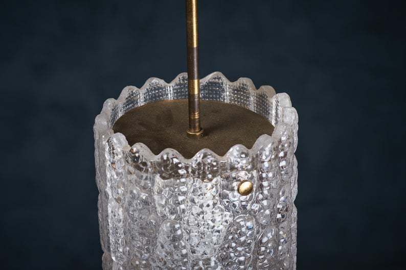 Hanglamp Van Carl Fagerlund Voor Orrefors, Ca. Jaren 1960 photo 842.0