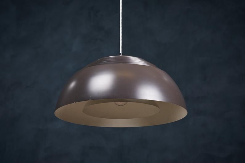Vintage Pendant Lamp 'Royal' By Arne Jacobsen, 1960s, Denmark photo Lighting