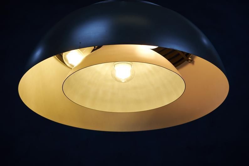 Vintage Pendant Lamp 'Royal' By Arne Jacobsen, 1960s, Denmark photo vintage