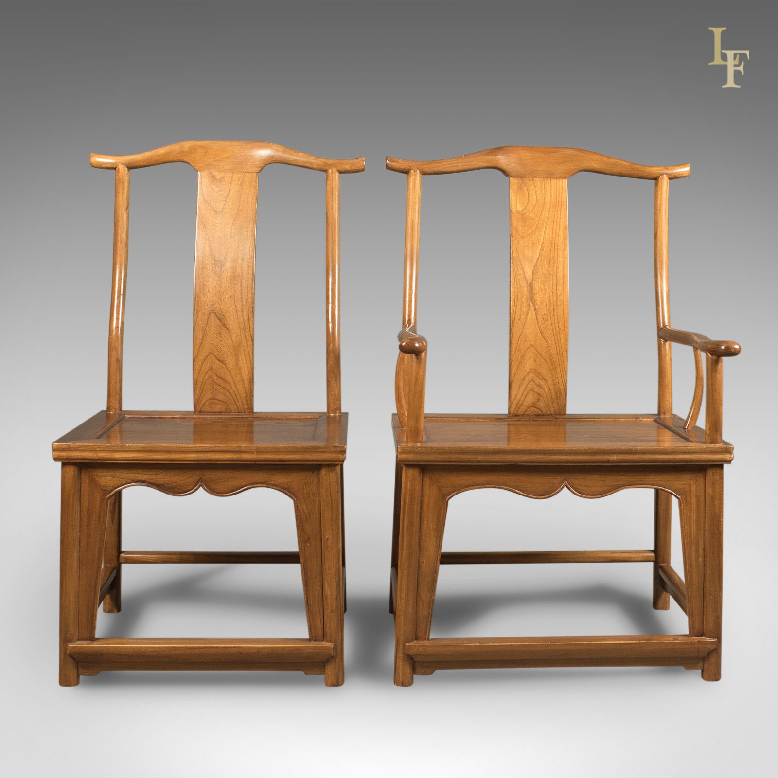 Mid Century Chinese Table & 8 Chairs In Traditional Taste photo vinterior