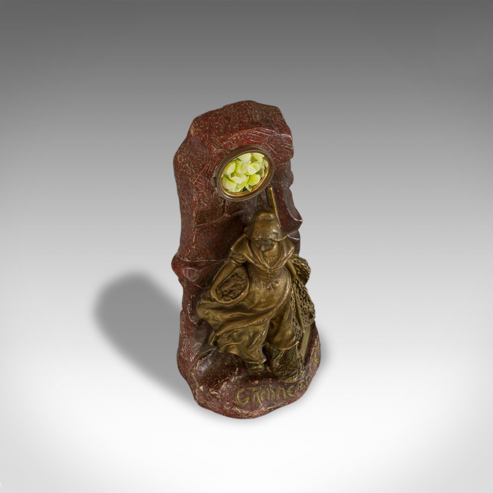 Antique Statue, French, Plaster, Art Nouveau, Late 19th Century, Circa 1900 photo 475.0