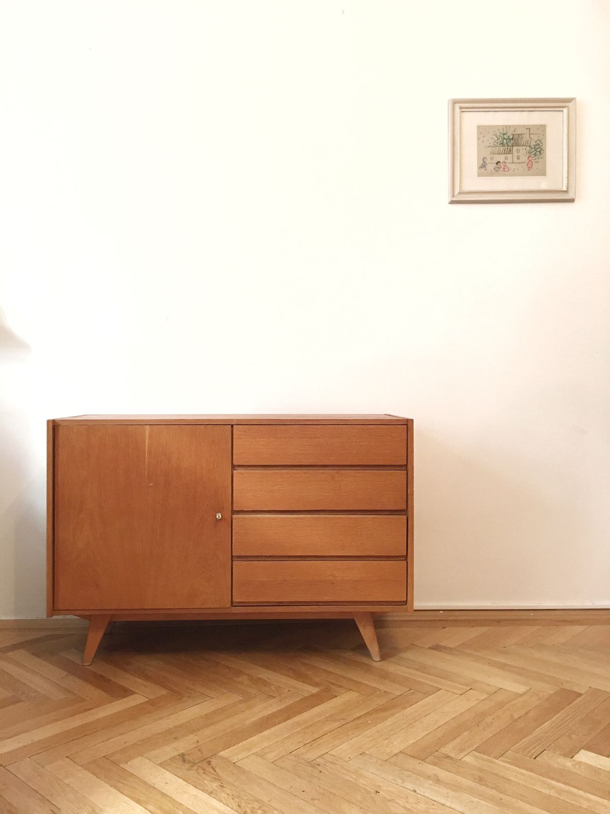 Sideboard U 458 By Jiri Jiroutek For Interier Praha, 1960s photo for sale