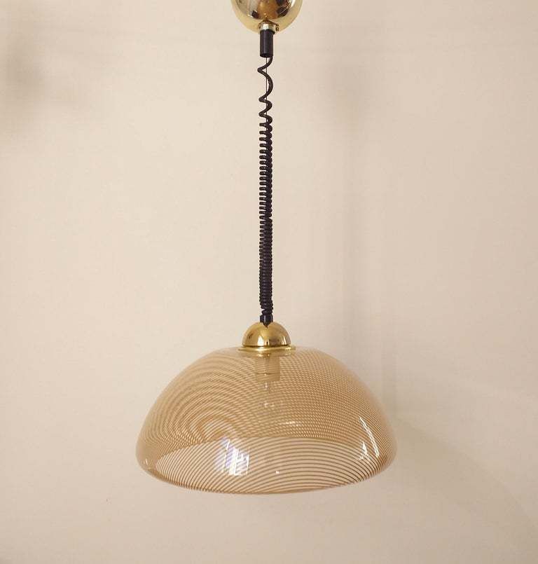photo furniture Mid Century Pendant Designed By Harvey Guzzini, Italy, 1970s