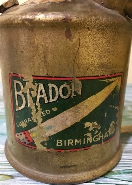 Lighting 1938 Vintage Bladon Blow Torch Table Light photo