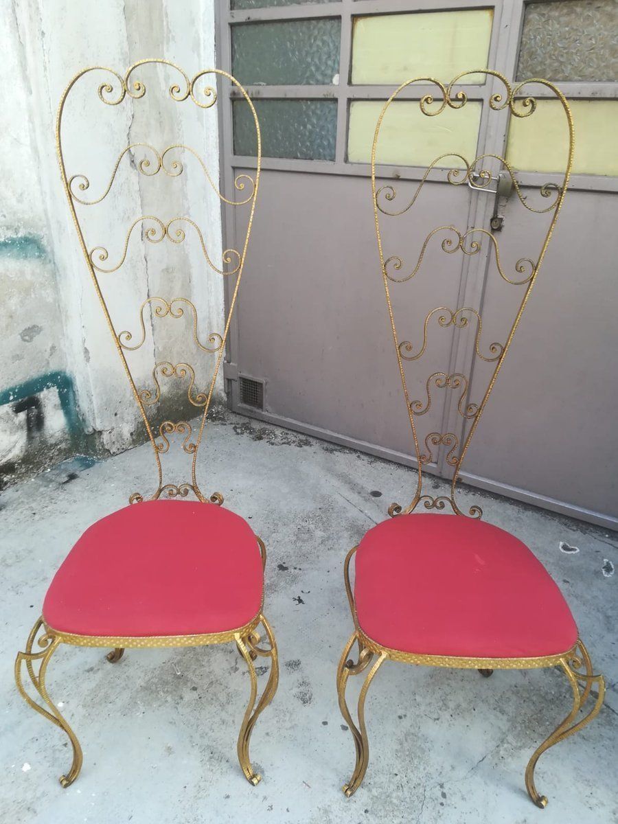 Highback Chairs, 1950s, Set Of 2 photo Furniture