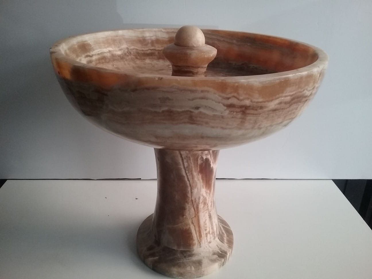Antique Marble Fountain