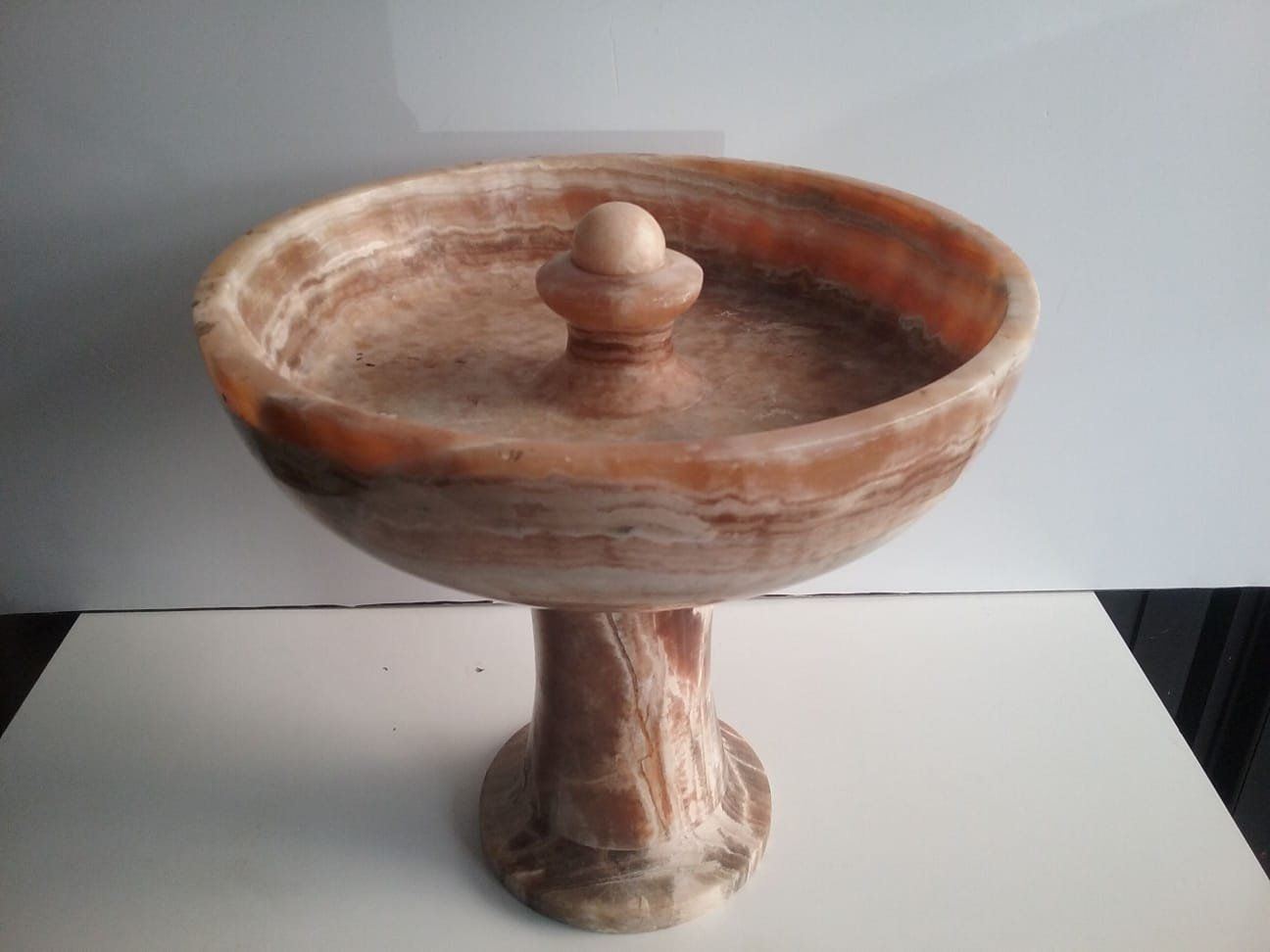 Antique Marble Fountain photo for sale