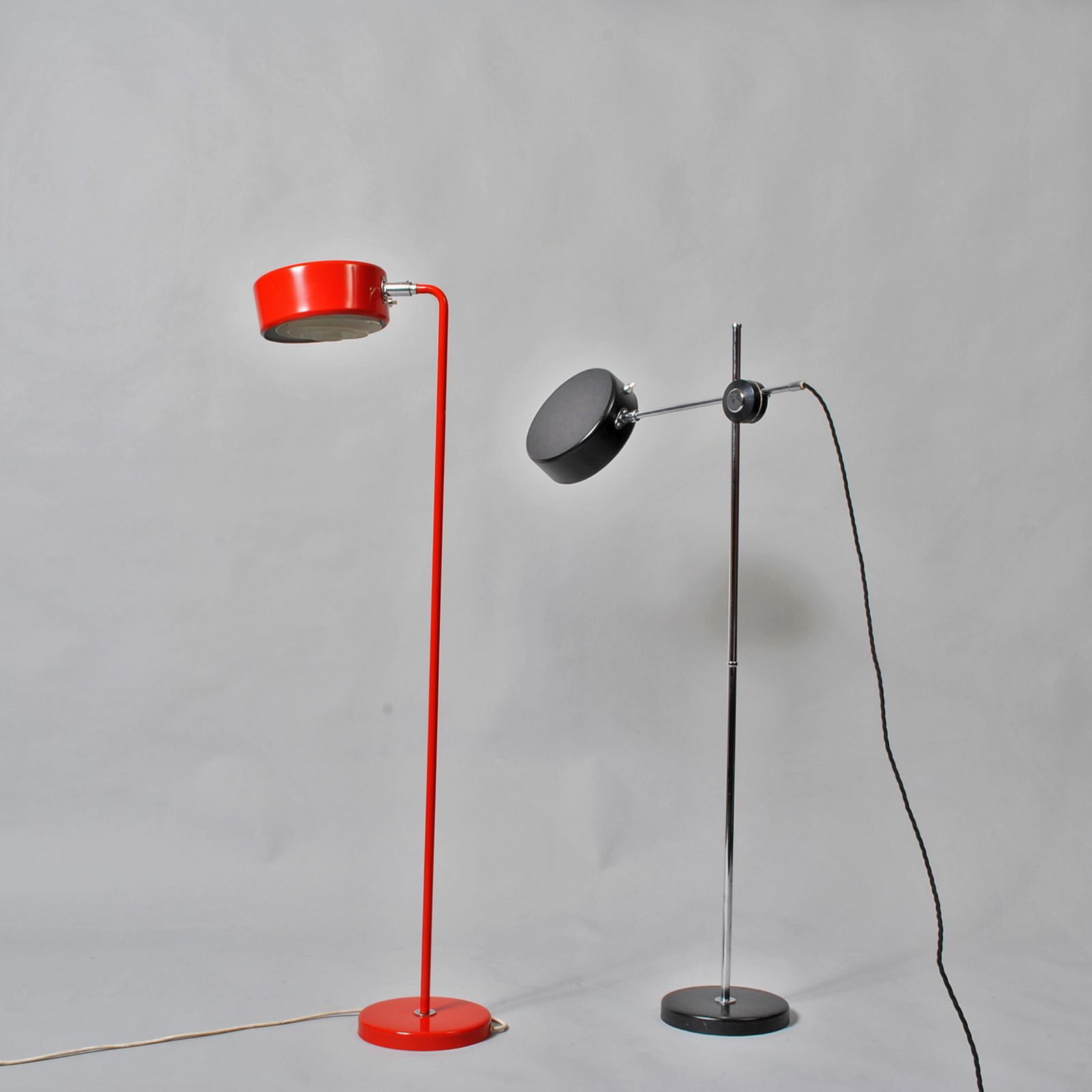 Pair Floor Lamps Olympia/Simris Anders Pehrson   Ateljé Lyktan, 1960s