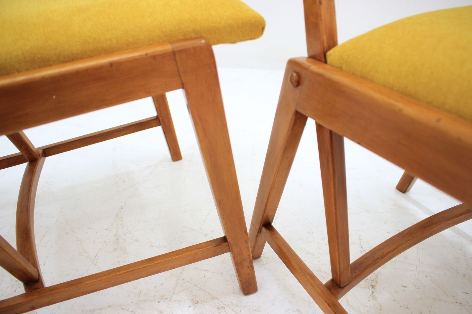 Pair Of German Small Design Chairs, 1970´S. photo buy