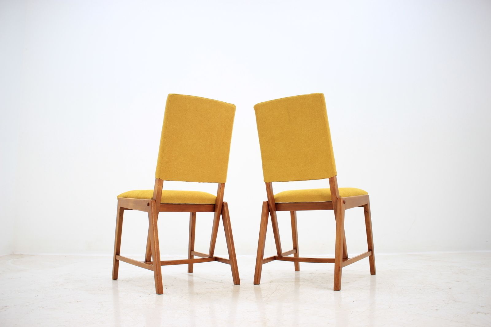 Furniture Pair Of German Small Design Chairs, 1970´S. photo