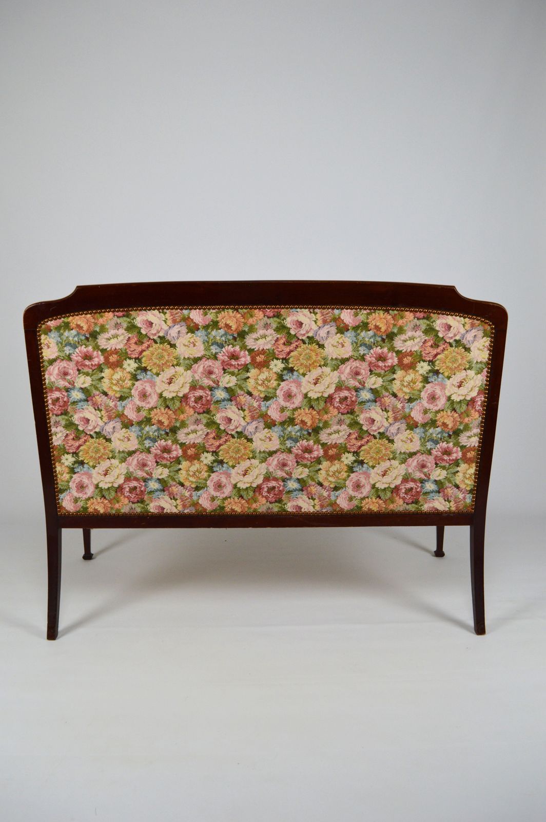 Art Nouveau Salon Set In Carved Mahogany On A Floral Theme, Circa 1900 photo 4100.0