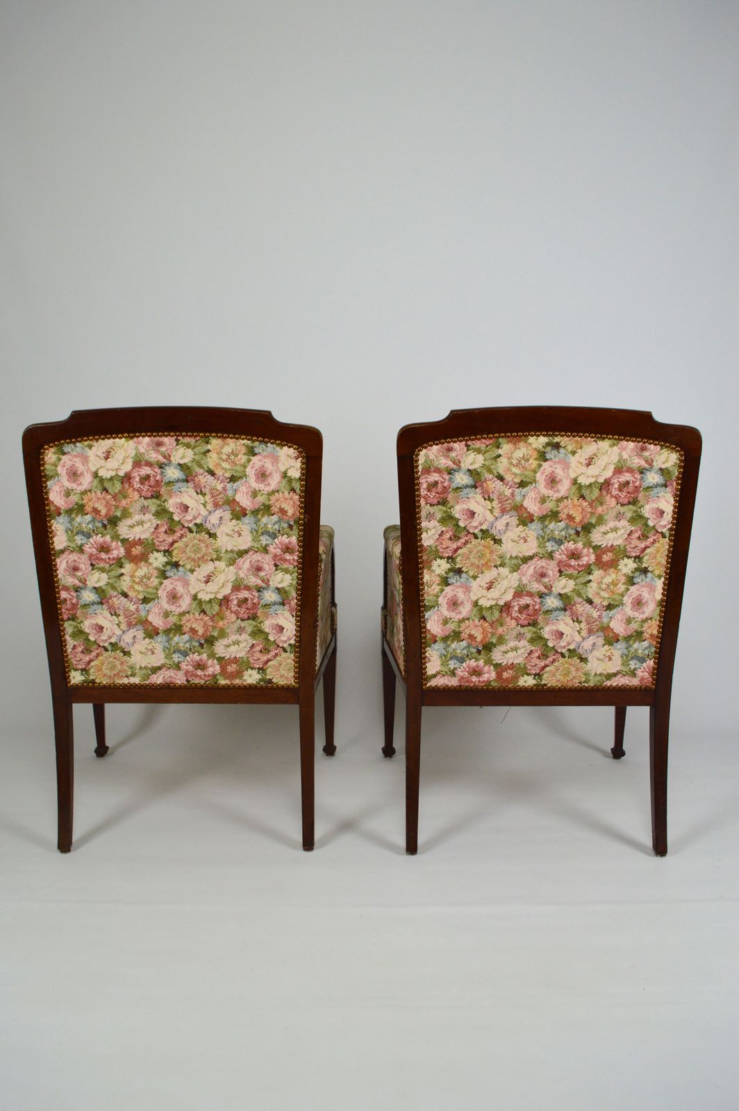 photo buy Art Nouveau Salon Set In Carved Mahogany On A Floral Theme, Circa 1900