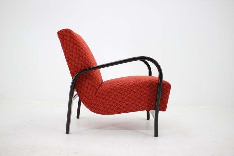 Pair Of Design Renovated Armchairs By Arch. Kropacek And Kozelka   1950s photo furniture