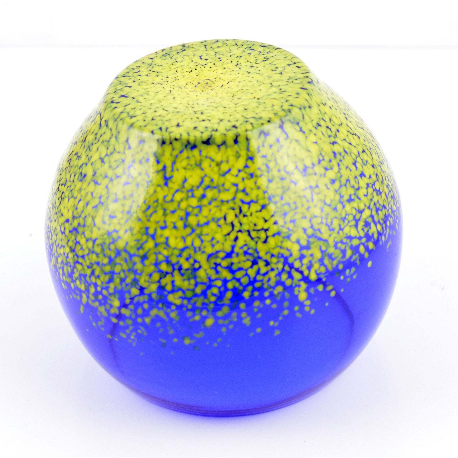 Joska Kristall Mundgeblasen Cobalt Glass Bowl, Germany In The 1960s photo 58.0