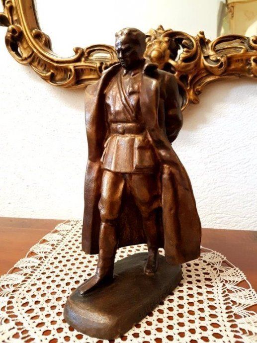 A Bronze Statue Of Tito photo for sale
