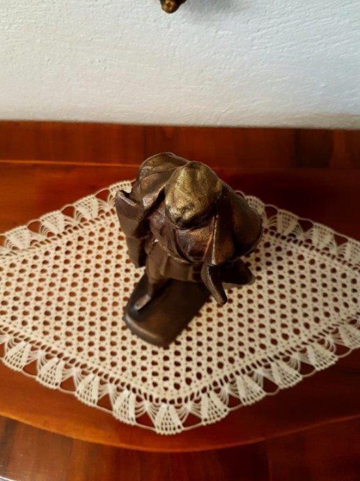 A Bronze Statue Of Tito photo Home Decor