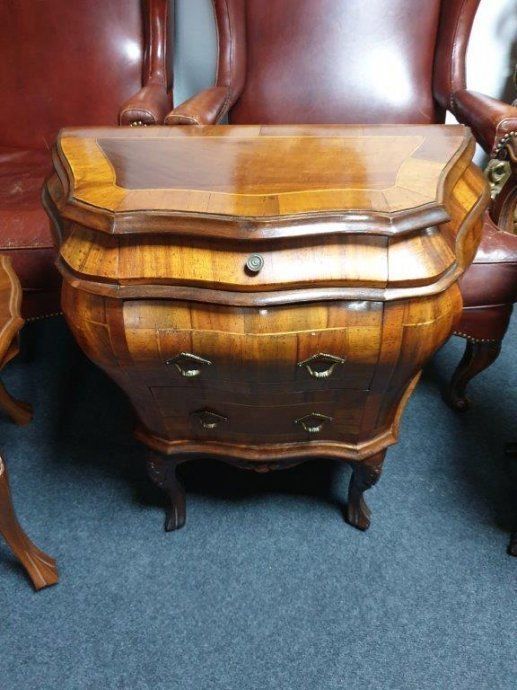 Two Bombed Out Dressers photo furniture