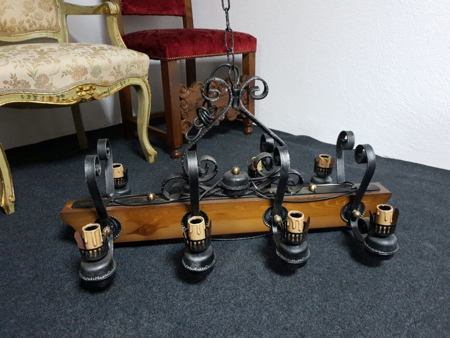 Rustic Chandelier photo furniture