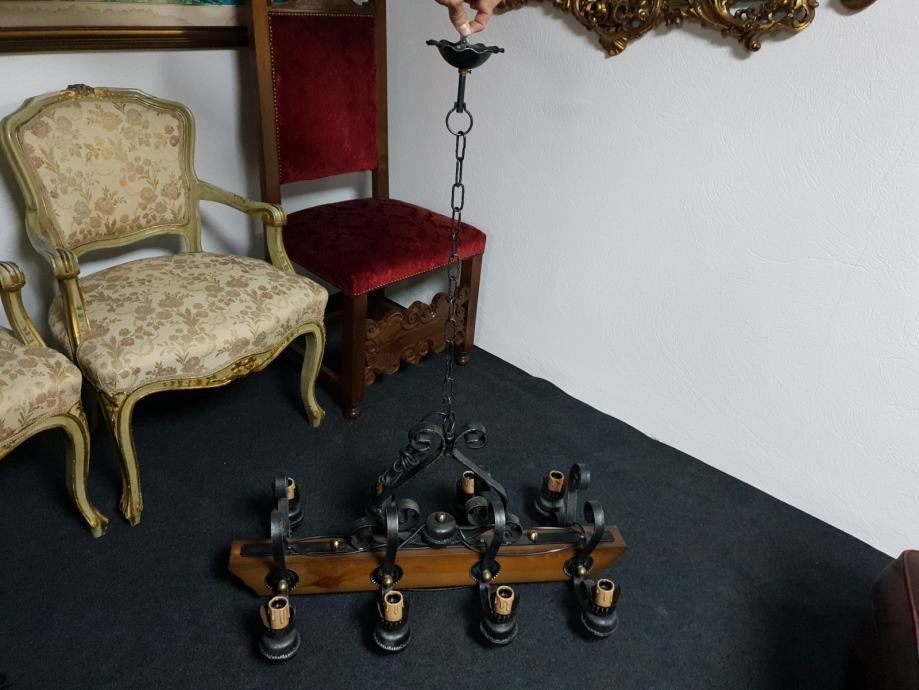 Rustic Chandelier photo 576.0