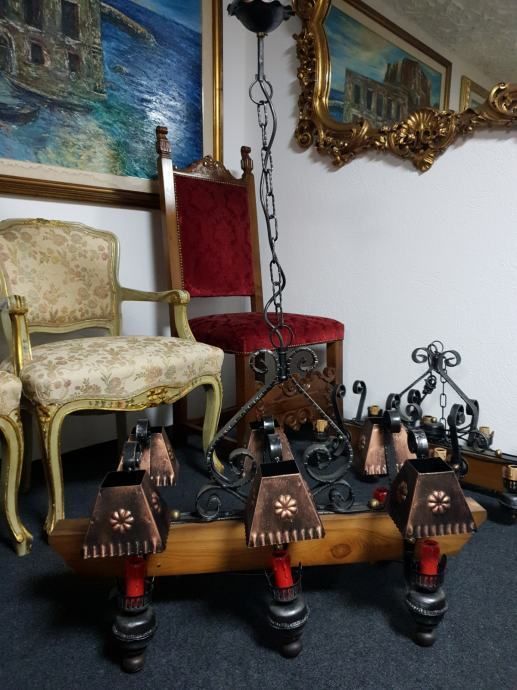 Rustic Chandeliers 2 Pcs photo Lighting