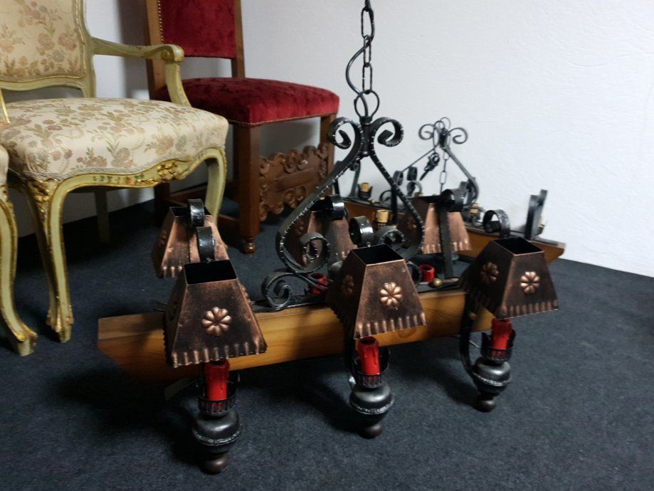 Rustic Chandeliers 2 Pcs photo 562.0
