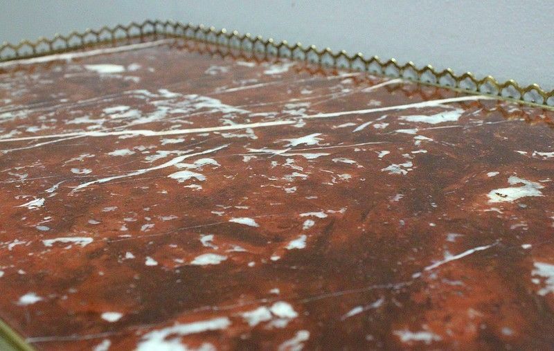 Small Showcase Mahogany Solid And Plated, Louis XVI Style   Late Nineteenth photo 3596.76