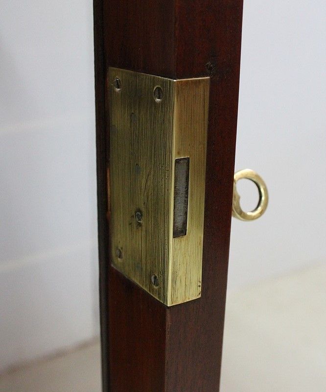 photo buy Small Showcase Mahogany Solid And Plated, Louis XVI Style   Late Nineteenth