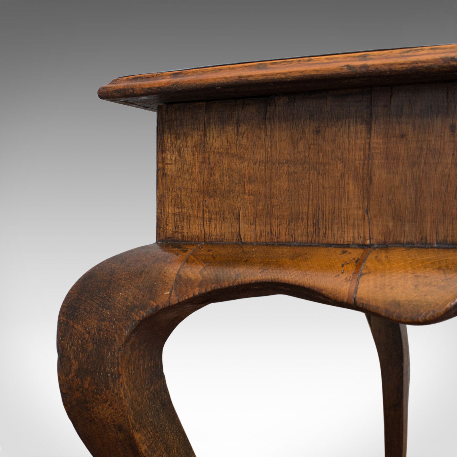 Antique Centre Table, Flemish, Mahogany, Oak, Occasional, Dutch, 18th Century photo buy