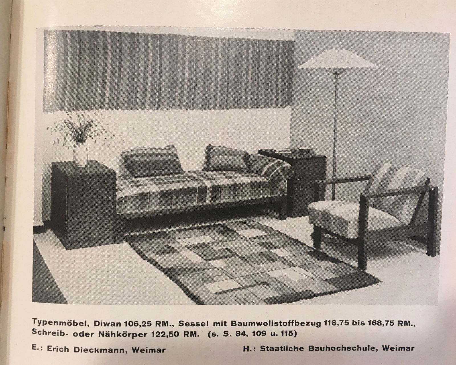 photo for sale Lounge Chair Van Erich Dieckmann