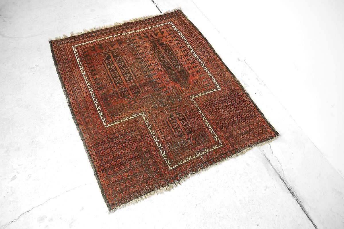 Hand Knotted Rug, 1920s